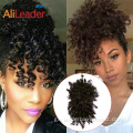 Afro Puff Le Bangs Drawstring Ponytail Hair Extension